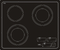 Swift 3 Burner Touch Control Electric Cooktop 24