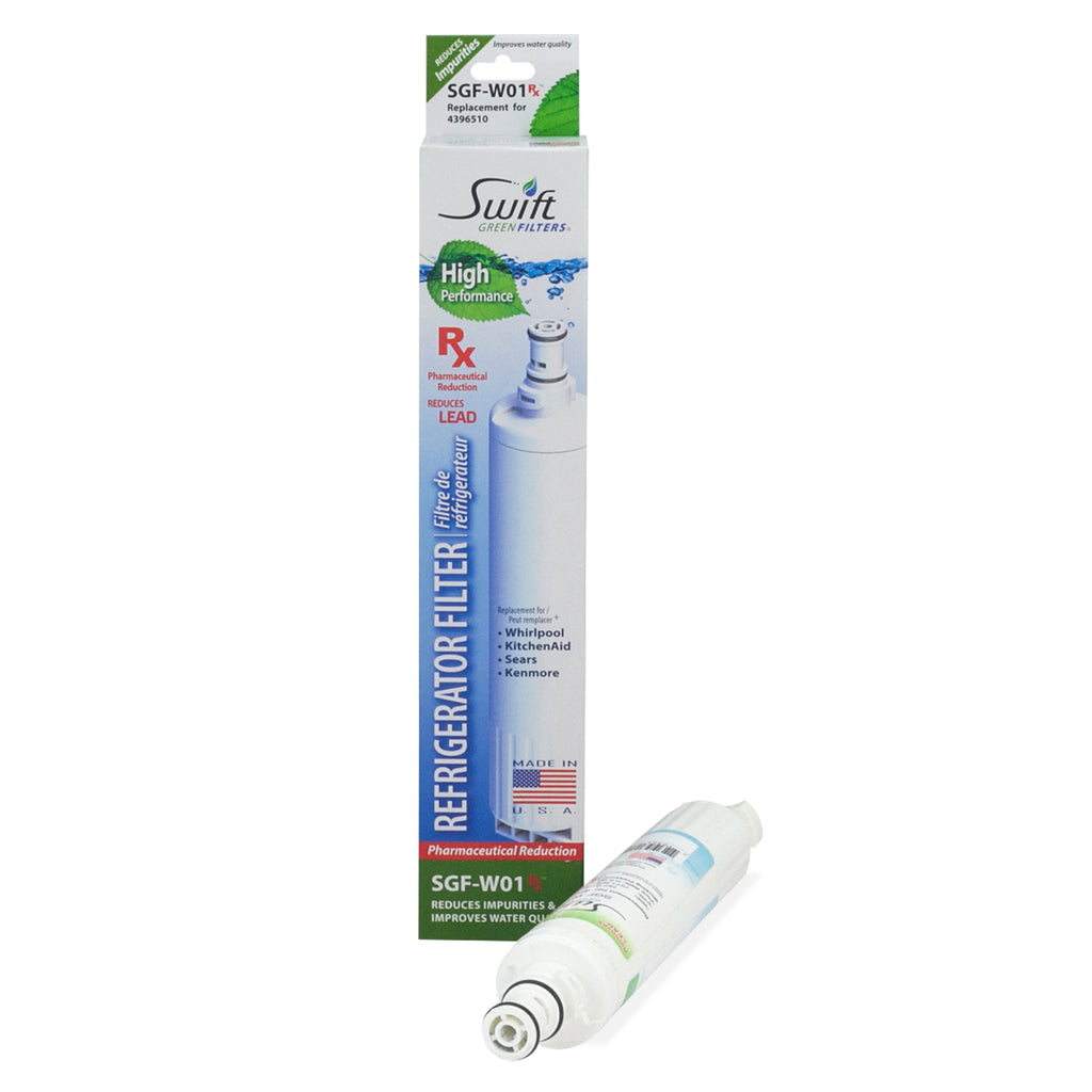 Swift Green Filter SGF-W01 Rx Pharmaceutical Removal Refrigerator Water Filter