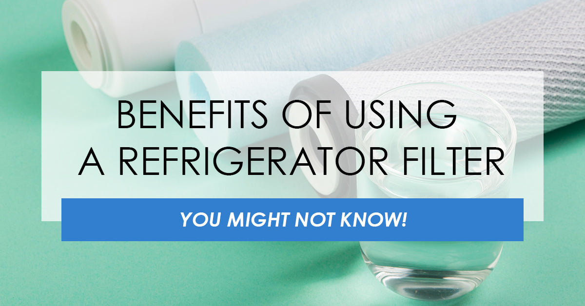 What Are The Benefits Of Using A Filter In Every Home?