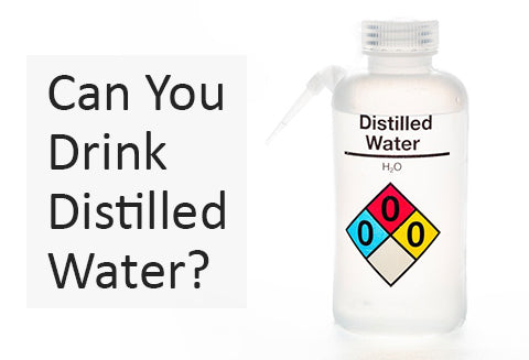 Can You Drink Distilled Water? Uses, Side Effects, and More