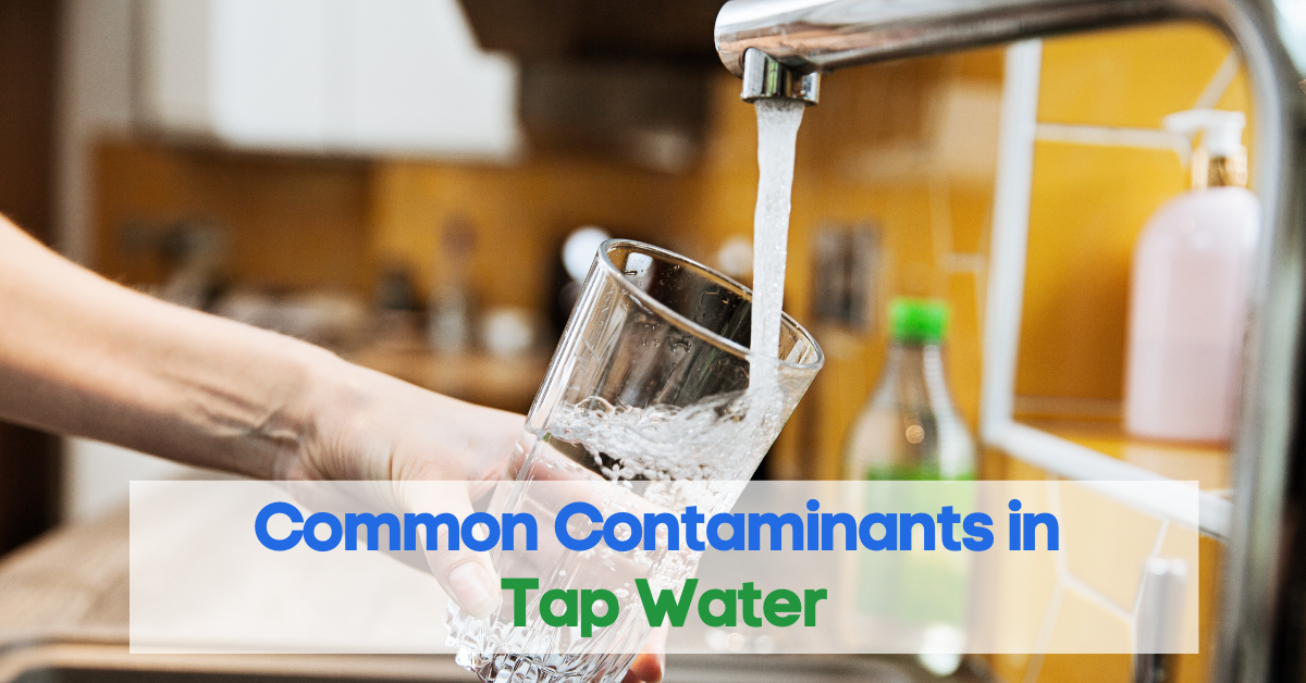Common Contaminants in Tap Water: Why You Need Swift Green Filters