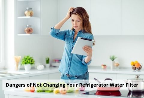 Dangers of Not Changing Your Refrigerator Water Filter