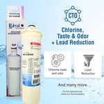 Royal Pure Filters RPF-640565 Compatible Refrigerator Water Filter for EVOLFLTR10, 640565, 1257074, 5586605, 55866-06, AP3961137, Made in USA