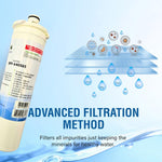 Royal Pure Filters RPF-640565 Compatible Refrigerator Water Filter for EVOLFLTR10, 640565, 1257074, 5586605, 55866-06, AP3961137, Made in USA