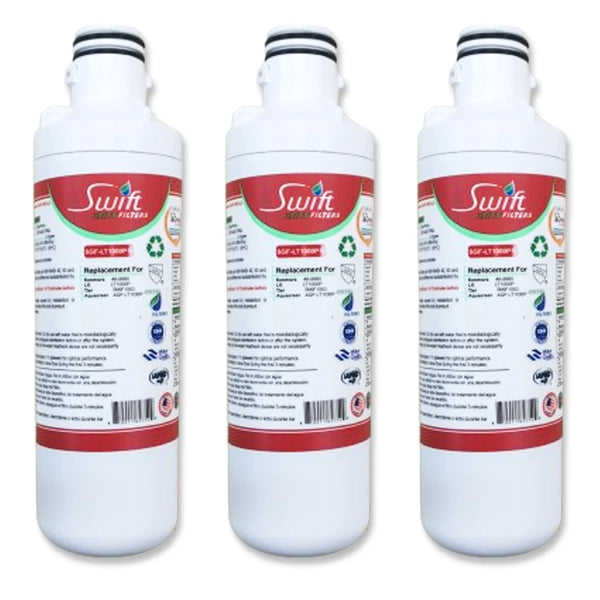 Swift Green Filter SGF-LT1000P Compatible Refrigerator Water Filter for LT1000P, AQF-LT1000P, RWF1053, MDJ64844601,46-9980 & LT120F Made in USA