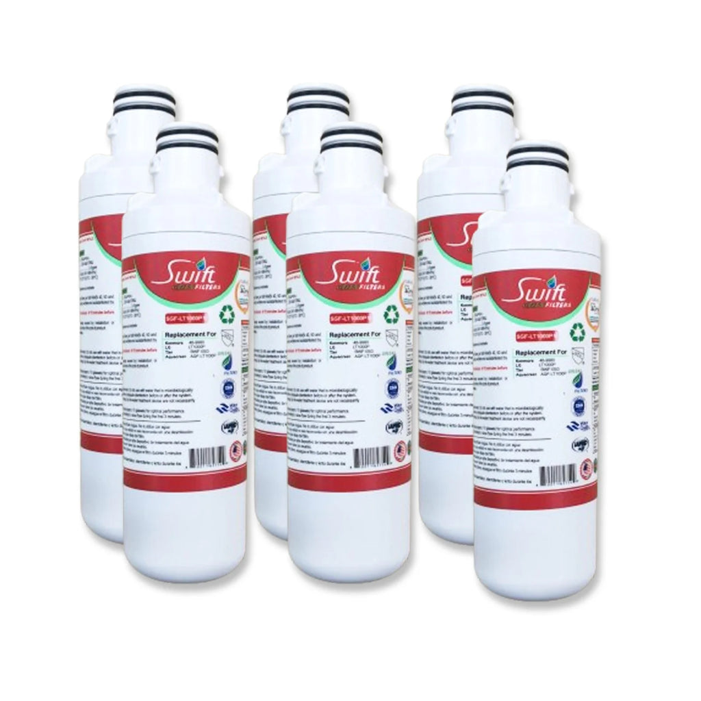 Swift Green Filter SGF-LT1000P Compatible Refrigerator Water Filter for LT1000P, AQF-LT1000P, RWF1053, MDJ64844601,46-9980 & LT120F Made in USA
