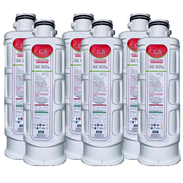 Swift Green Filters SGF-HAFQIN Rx Compatible Refrigerator Water Filter for DA97-17376B, DA97-08006C, HAF-QIN/EXP, RF28T5001SR Made in USA