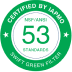Certified by IAPMO