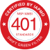 Certified by IAPMO