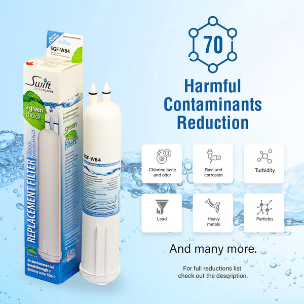 Swift Green Filters SGF-W84 VOC Removal Refrigerator Water Filter
