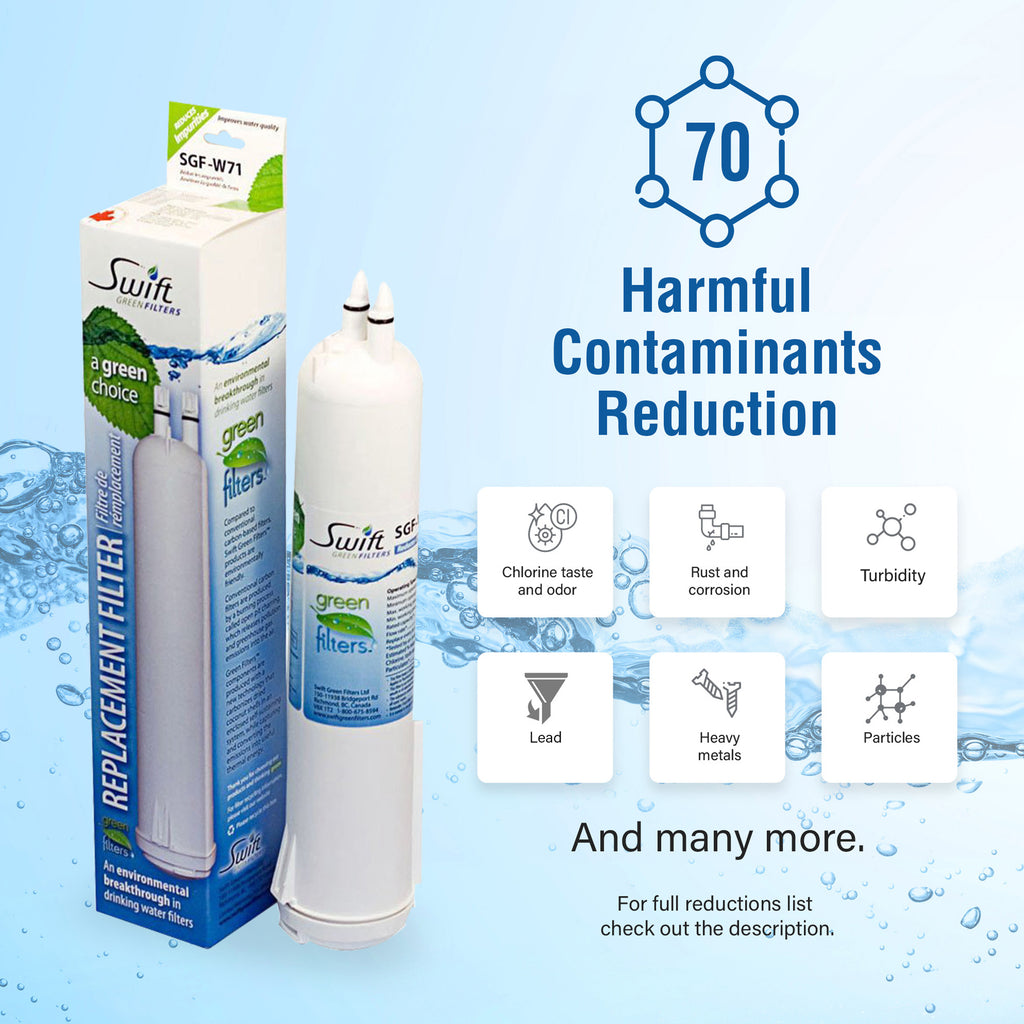Swift Green Filter SGF-W71 VOC Removal Refrigerator Water Filter