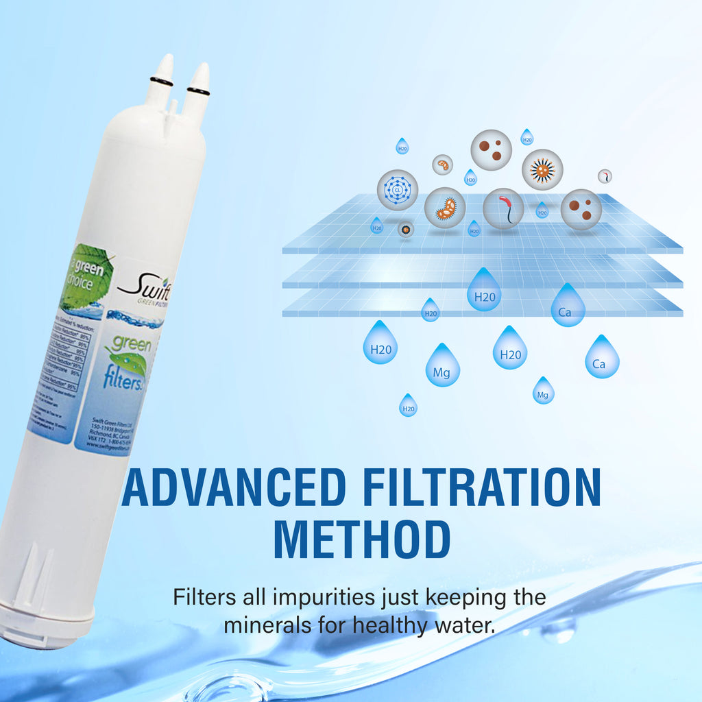 Swift Green Filter SGF-W71 VOC Removal Refrigerator Water Filter