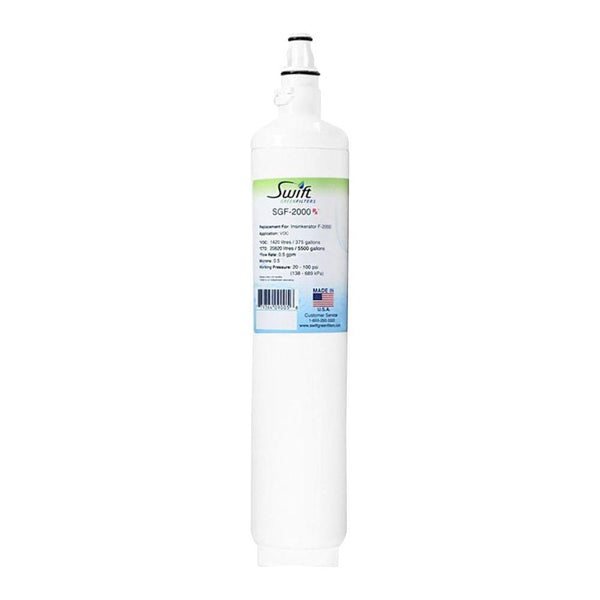 SGF-2000 Rx Compatible Under Sink  Water Filter for Insinkerator F-2000