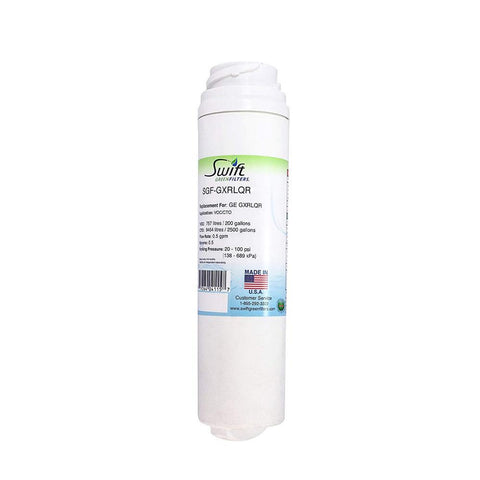 Replacement GE GXRLQR FQK1K GX1S50F GQ1S50F Refrigerator Water Filter SGF-GXRLQR - The Filters Club