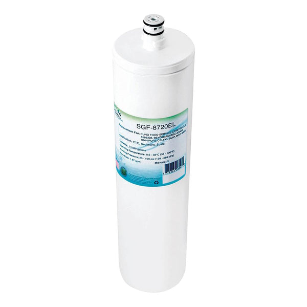 Swift Green Filters SGF-8720EL Compatible Commercial Water Filter for CFS8720-EL, 55893006, BGC-3300, CELFXL-5M.