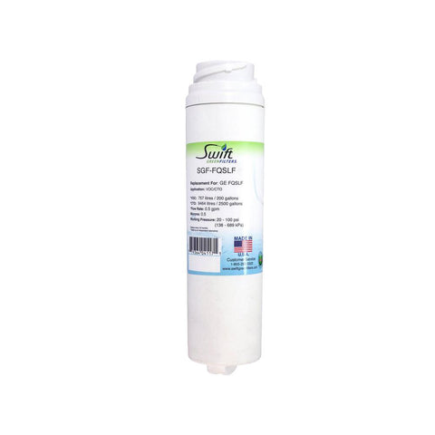 Replacement GE FQSVF FQSLF Refrigerator Water Filter SGF-FQSLF - The Filters Club