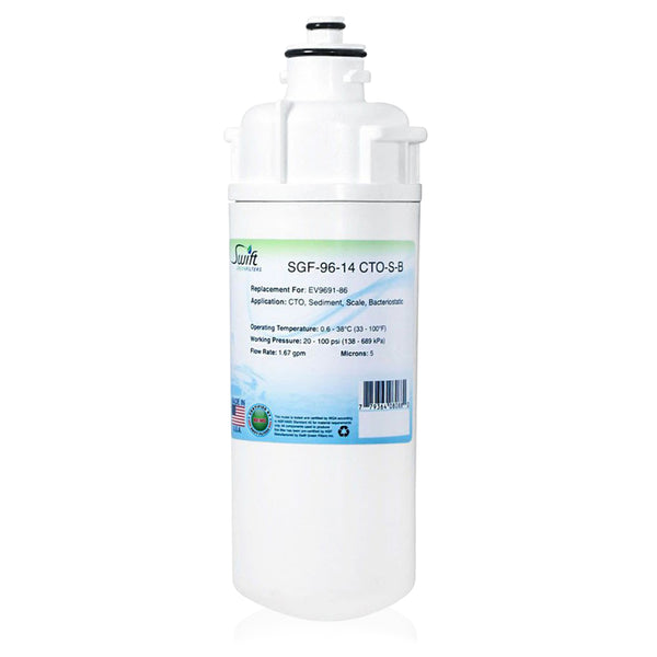 SGF-96-14 CTO-S-B Compatible Office Filter for Everpure EV9691-86