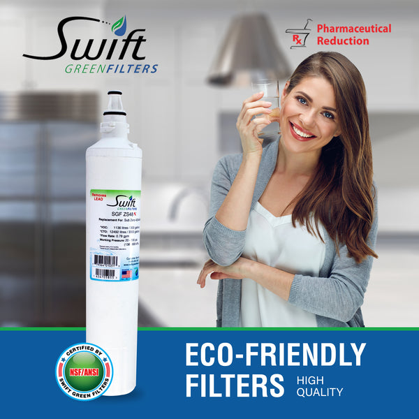 Swift Green Filter SGF-ZS48 Rx Pharmaceutical Removal Refrigerator Water Filter
