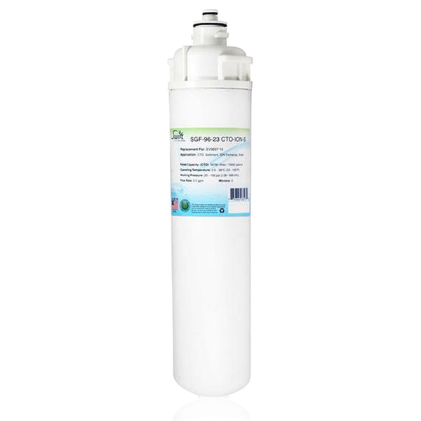 Swift Green Filters SGF-96-23 CTO-ION-S Compatible Commercial Water Filter for EV9607-10.