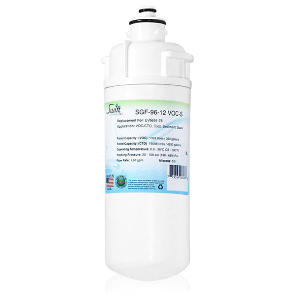SGF-96-12 VOC-S Compatible Office Filter for Everpure EV9691-76