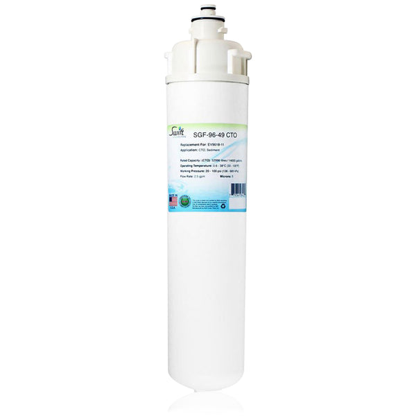 SGF-96-49 CTO Compatible Food Service Filter for Everpure EV9618-11