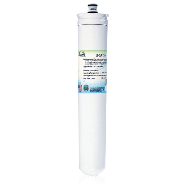 SGF-704 Compatible Under Sink Filter for Water Factory 47-55704G2