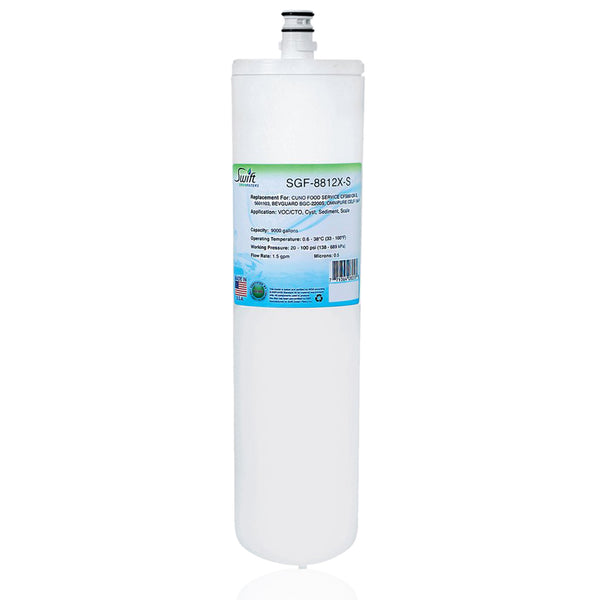 SGF-8812X-S Compatible Coffee and Hot Tea Water Filter for CUNO CFS8812X-S