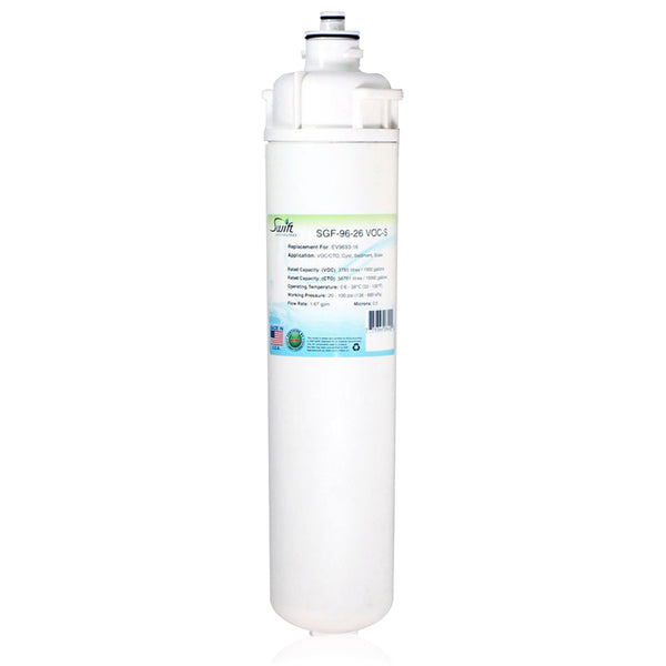 Swift Green Filters SGF-96-26 VOC-S Compatible Commercial Water Filter Replacement Cartridge for 4FC-LS, 4H, 4CB5-S, EV9693-16, EV9611-00, EV9610-00, EV9612-11.