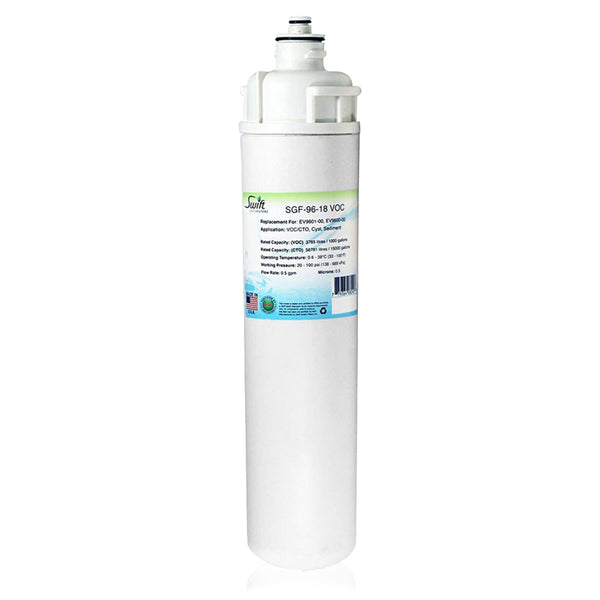 Swift Green Filters SGF-96-18 VOC Compatible Commercial Water Filter Replacement Cartridge for 4C, 4H-L, 4K-PLUS, 4CB5, EV9601-00, EV9600-00, EV9635-26, EP25, EP15.