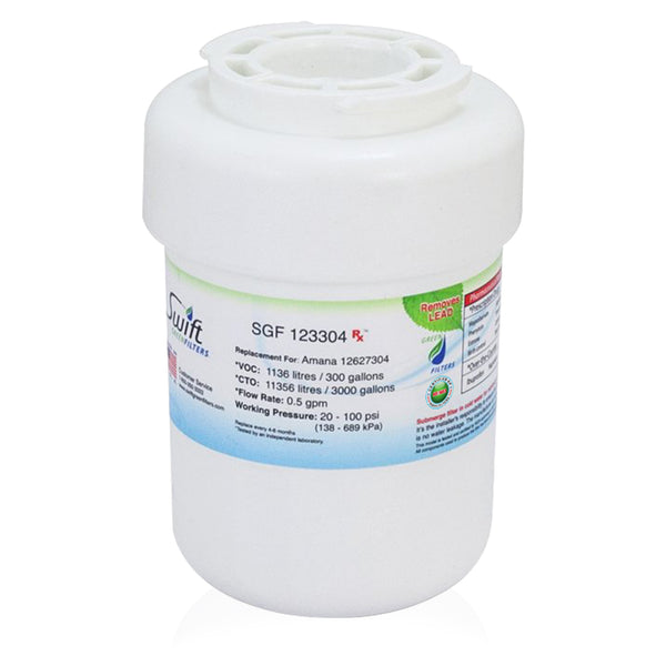 Swift Green Filter SGF-123304 Rx Pharmaceutical Removal Refrigerator Water Filter