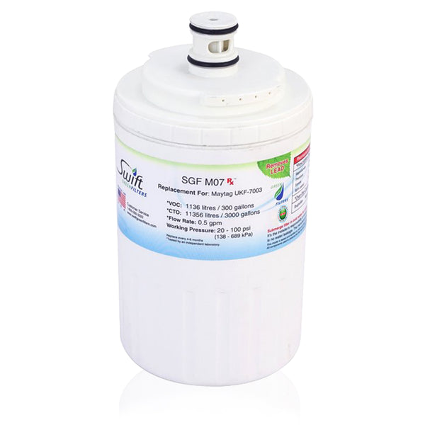 Swift Green Filter SGF-M07 Rx Pharmaceutical Removal Refrigerator Water Filter
