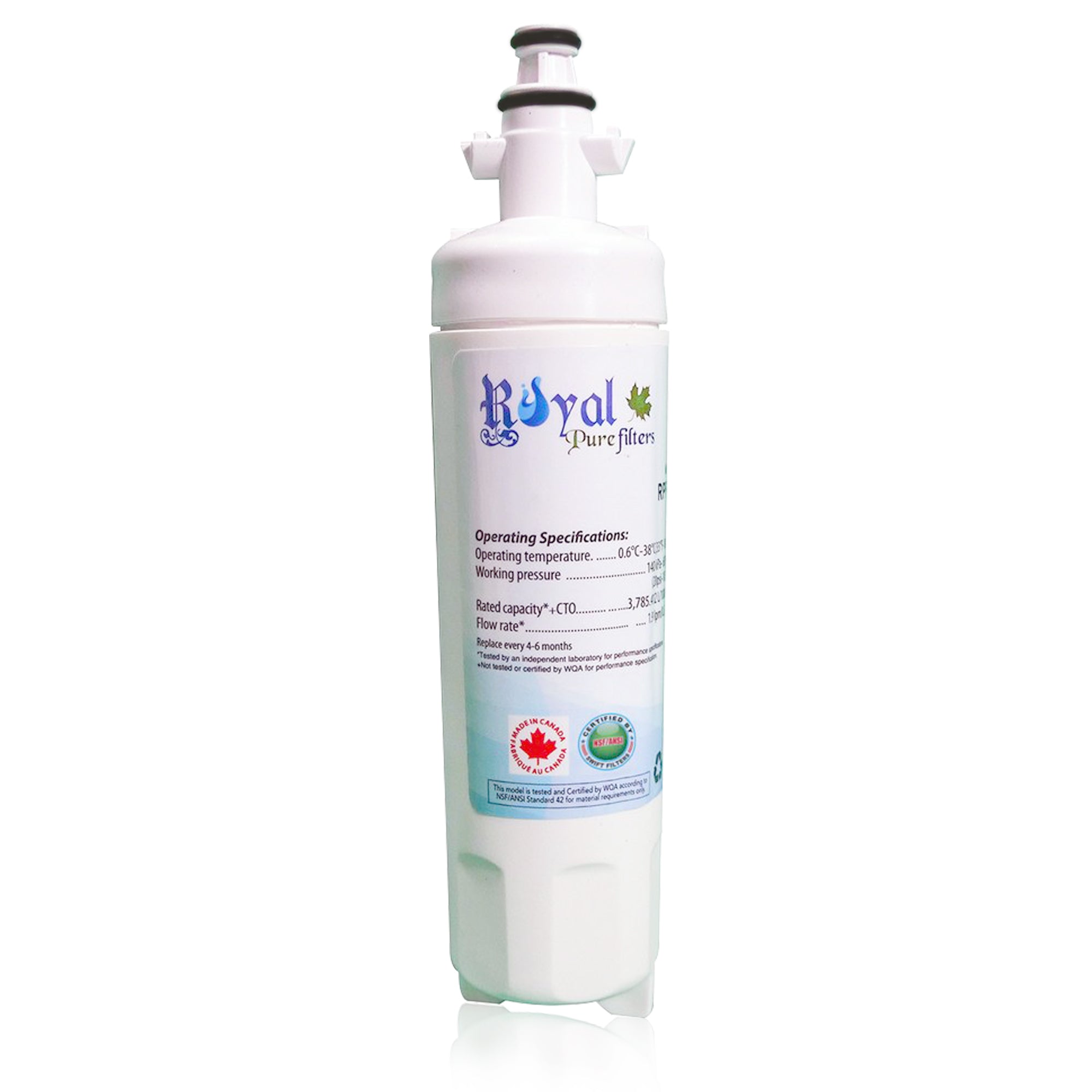 Royal Pure Filter RPF-LT700P CTO Removal Refrigerator Water Filter