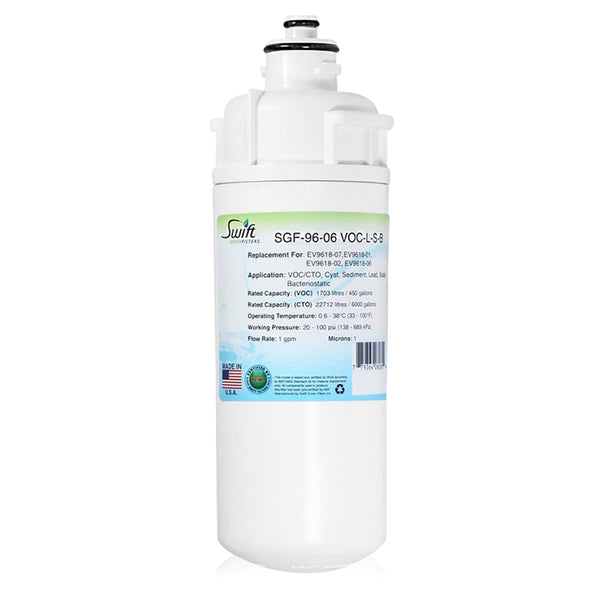 Swift Green Filters SGF-96-06 VOC-L-S-B Commercial Water Filter Replacement Cartridge for OCS (2), 2H-L, OW2-PLUS, OCS 2, EV9634-26, EV9730-06, EV9252-68,EV9634-06, EV9618-02.