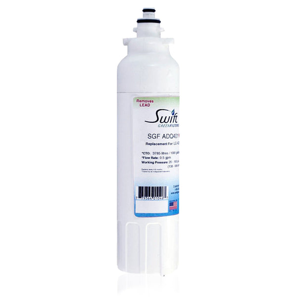 Swift Green Filter SGF-ADQ401 Rx Pharmaceutical Removal Refrigerator Water Filter