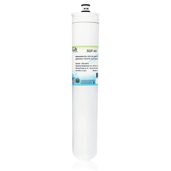 Swift Green Filters SGF-451 Compatible Commercial Water Filter for CS-452, CS-450, CS-562, CS-522, CS-451, OCS 5553629, 55536-29, 55866-05.