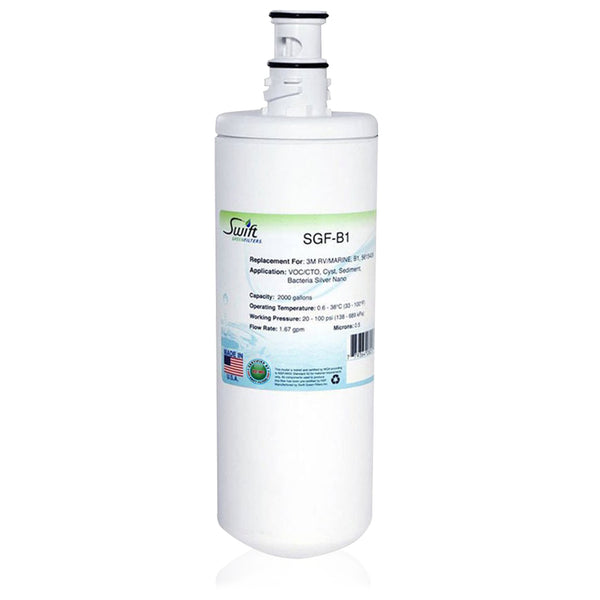 SGF-B1 Compatible Under Sink Filter for 3M B1
