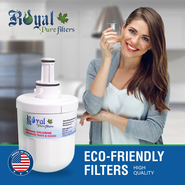 Royal Pure Filter RPF-DA29-00003B CTO Removal Refrigerator Water Filter