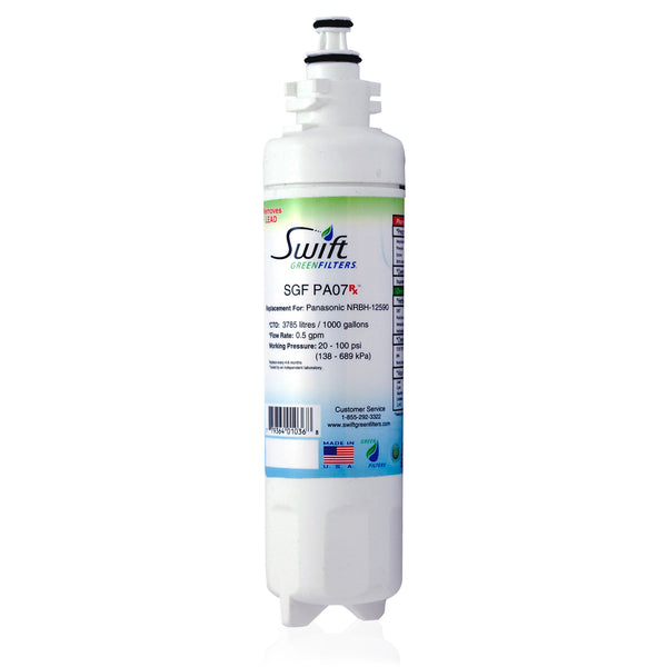 Swift Green Filter SGF-PA07 Rx Pharmaceutical Removal Refrigerator Water Filter