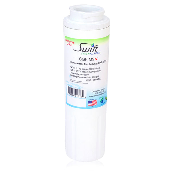 Swift Green Filter SGF-M9 Rx Pharmaceutical Removal Refrigerator Water Filter