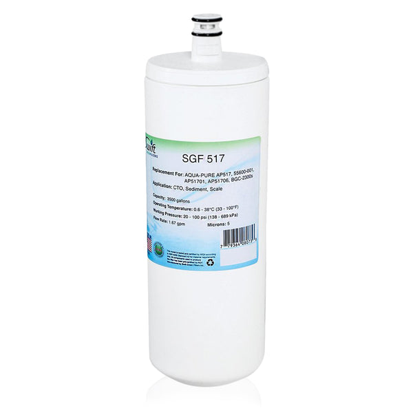 SGF-517 Compatible Cold Beverage Dispenser Filter for AQUA-PURE AP517