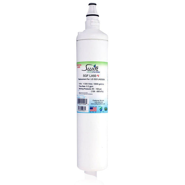 Swift Green Filter SGF-LA50 Rx Pharmaceutical Removal Refrigerator Water Filter