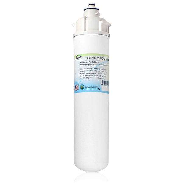 SGF-96-32 VOC-L-S-B Compatible Food Service Filter for Everpure EV9635-01