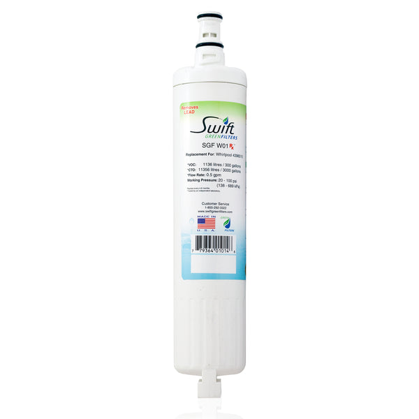 Swift Green Filter SGF-W01 Rx Pharmaceutical Removal Refrigerator Water Filter