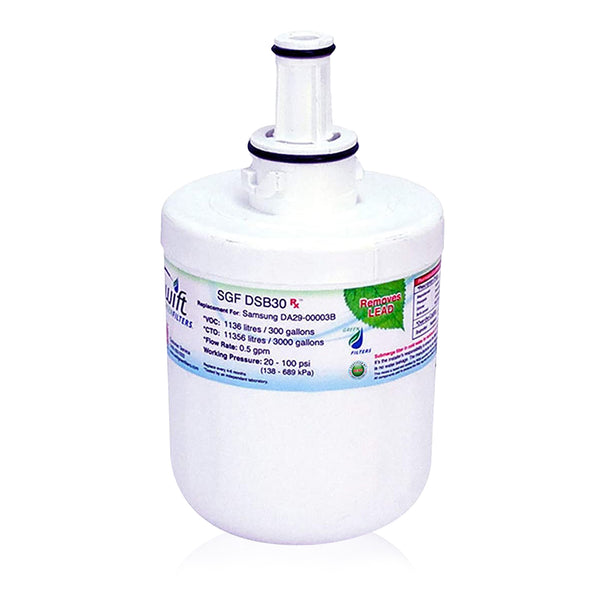 Swift Green Filter SGF-DSB30 Rx Pharmaceutical Removal Refrigerator Wa