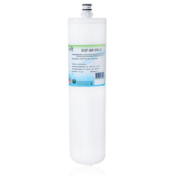SGF-8812ELX Compatible Cold Beverage Dispenser Filter for CUNO CFS8812-ELX