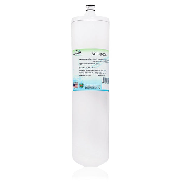 Swift Green Filters SGF-8000S Compatible Commercial Water Filter for CFS8000-S, 5585401,CFS8110-S, 5572003, BGC-2000S,BGC-2100S.