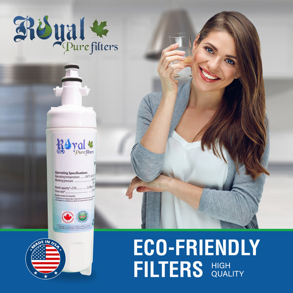 Royal Pure Filter RPF-LT700P CTO Removal Refrigerator Water Filter