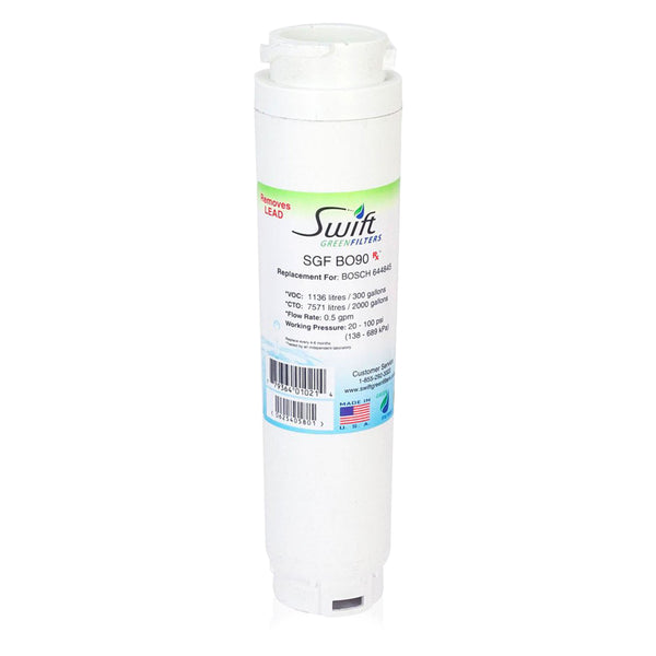 Swift Green Filter SGF-BO90 Rx Pharmaceutical Removal Refrigerator Water Filter