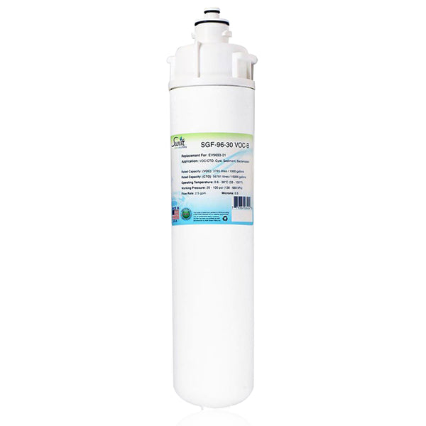 SGF-96-30 VOC-B Compatible Food Service Filter for Everpure EV9693-21