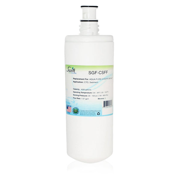 Swift Green Filters SGF-CSFF Compatible Commercial Water Filter for C-CS-FF, 56104-27 .